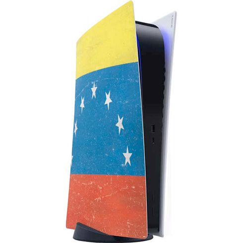 Venezuela Flag Distressed PlayStation PS5 Skins